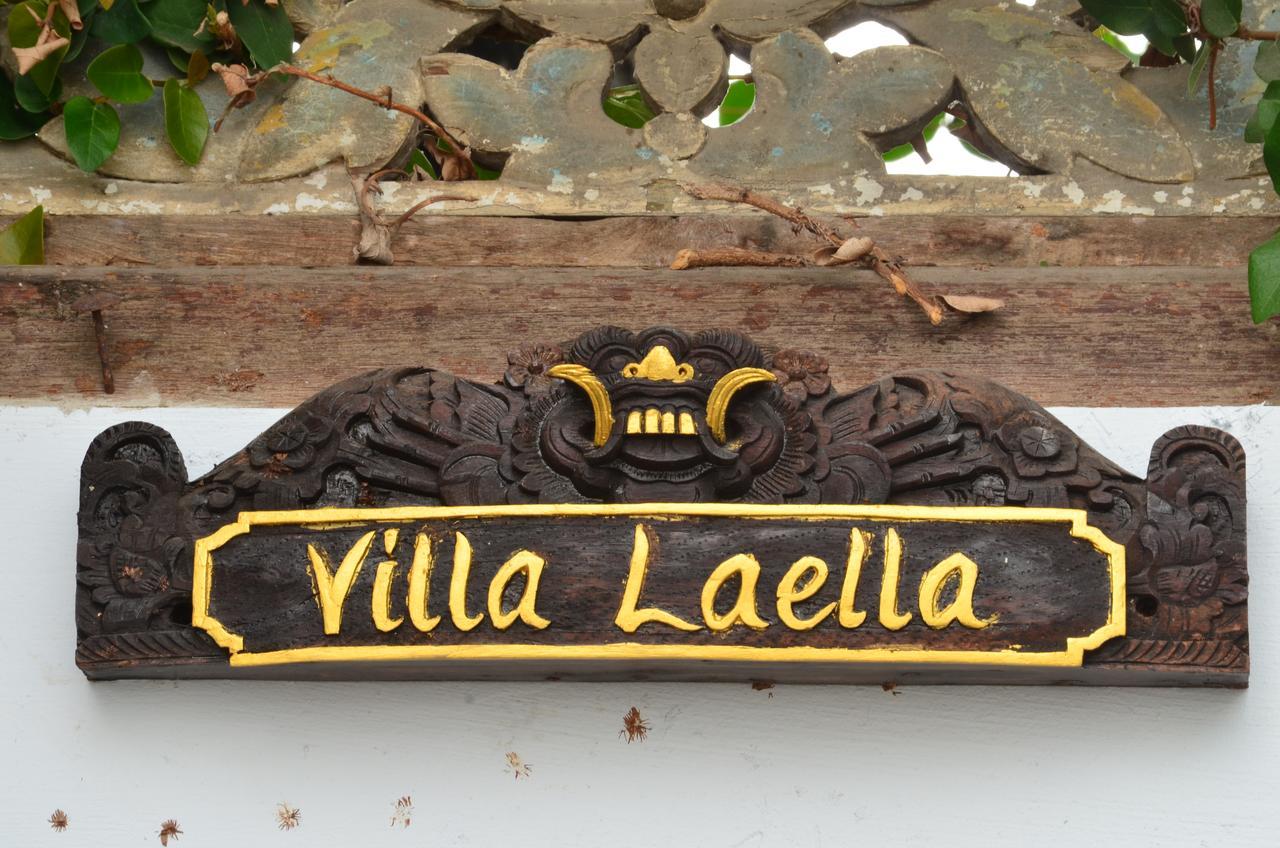 Villa Laella Favella Seminyak Buitenkant foto